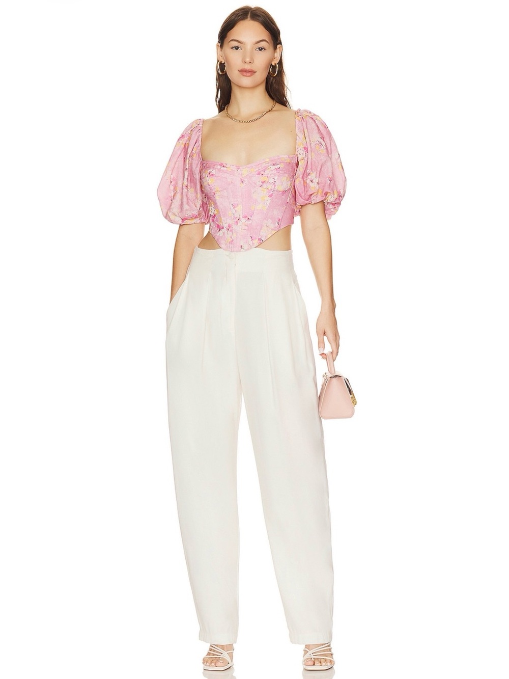BARDOT- kiah corset top